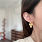 Earedge - Vintage Irregular Sculpted Drop Earrings