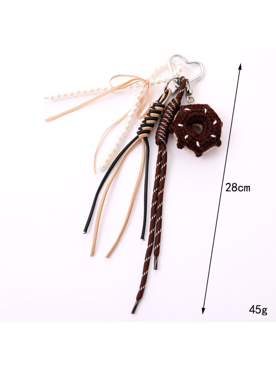 Keypus - Donut phone lanyard playful