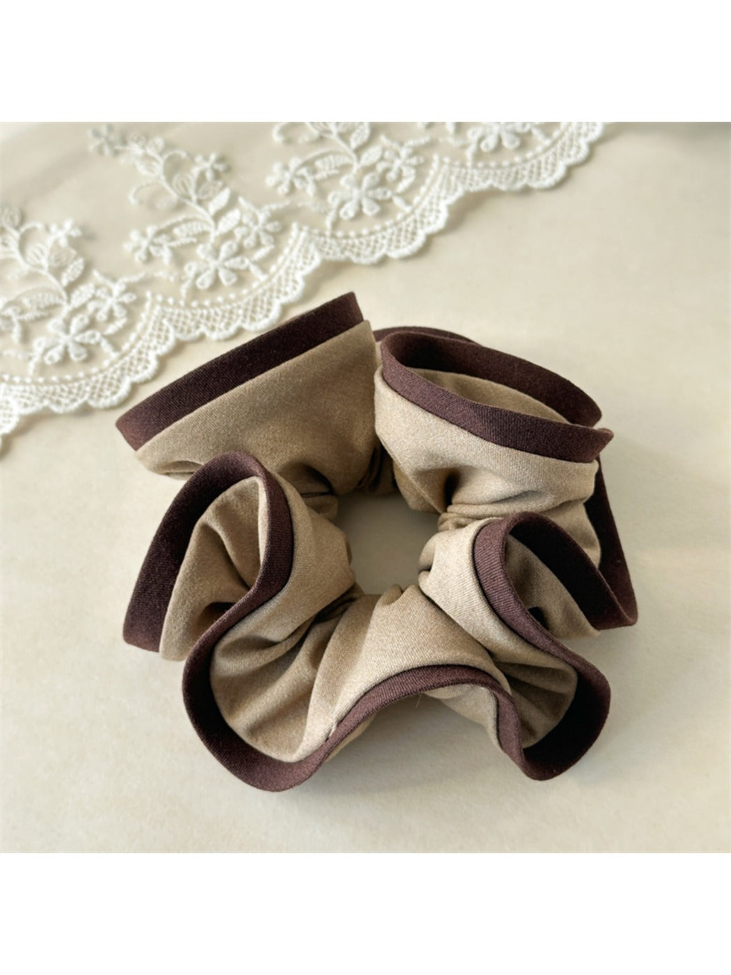 Gifty - Textured Two Tone Hair Ties