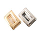 Beau - Elegant Rectangular Delicate Hair Clip