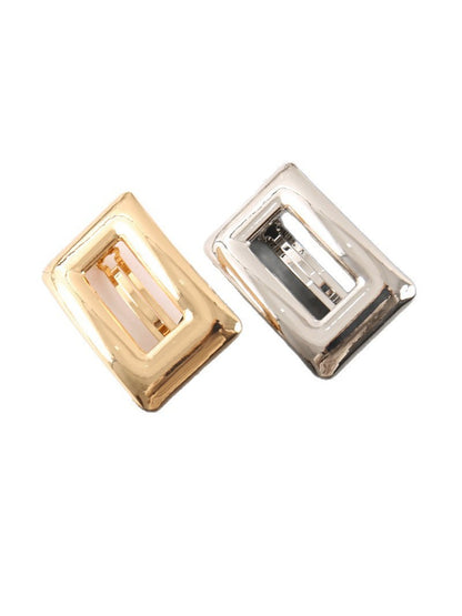 Beau - Elegant Rectangular Delicate Hair Clip