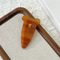 Beau - Oval Bear Shaped Acetate Hair Clip