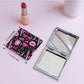 Mirroray - PU Case Square Portable Makeup Touch-Up Mirror