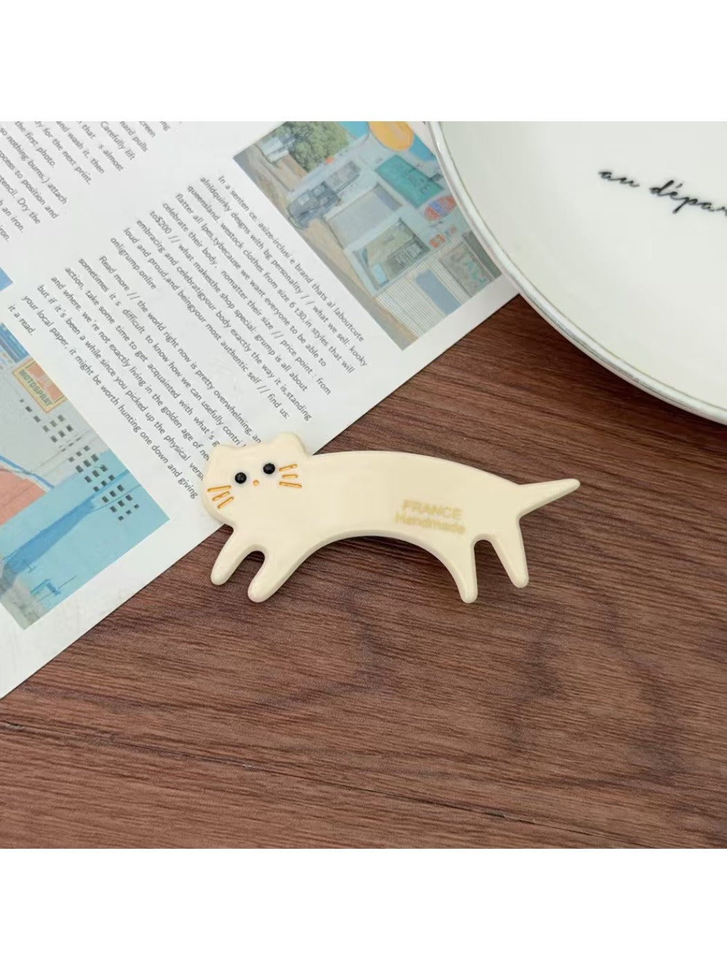 Beau - Cute Cat Shaped Claw Clip