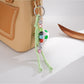 Keypus - Braided Beaded Soccer Ball Bag Charm