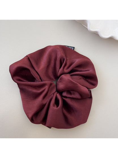 Gifty - Spring Solid Color Satin Scrunchie