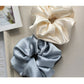 Gifty - Elegant Solid Color Satin Scrunchie