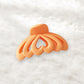 Beau - Layered Heart Cutout Everyday Style Claw Clip