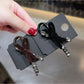 Beau - Bow Rhinestone Versatile Hair Clip