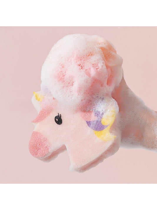 Papo - Colored Unicorn Bath Pouf
