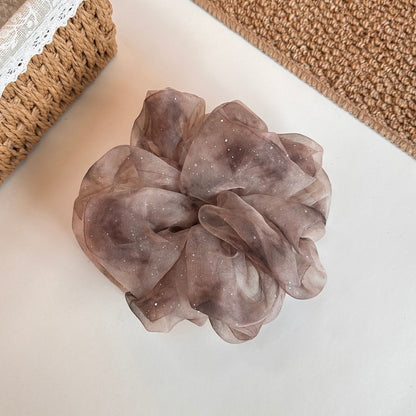 Gifty - Elegant Ruffle Muted Scrunchie
