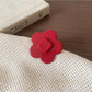 Beau - Floral Bow Hair Clip
