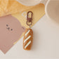 Keypus - Adorable Bread Shaped Keychain
