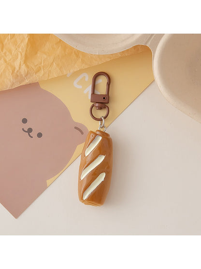 Keypus - Adorable Bread Shaped Keychain