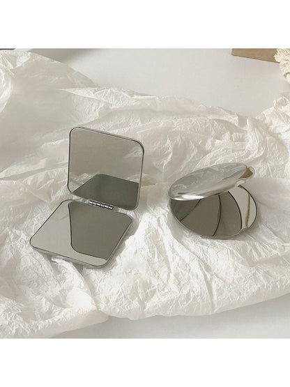 Mirroray - Stainless Steel Portable Double Mirror