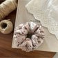 Gifty - Love Dot Sponge Hair Ties Scrunchies