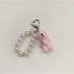 Keypus - Polyester Plush Bear Accessory Keychain
