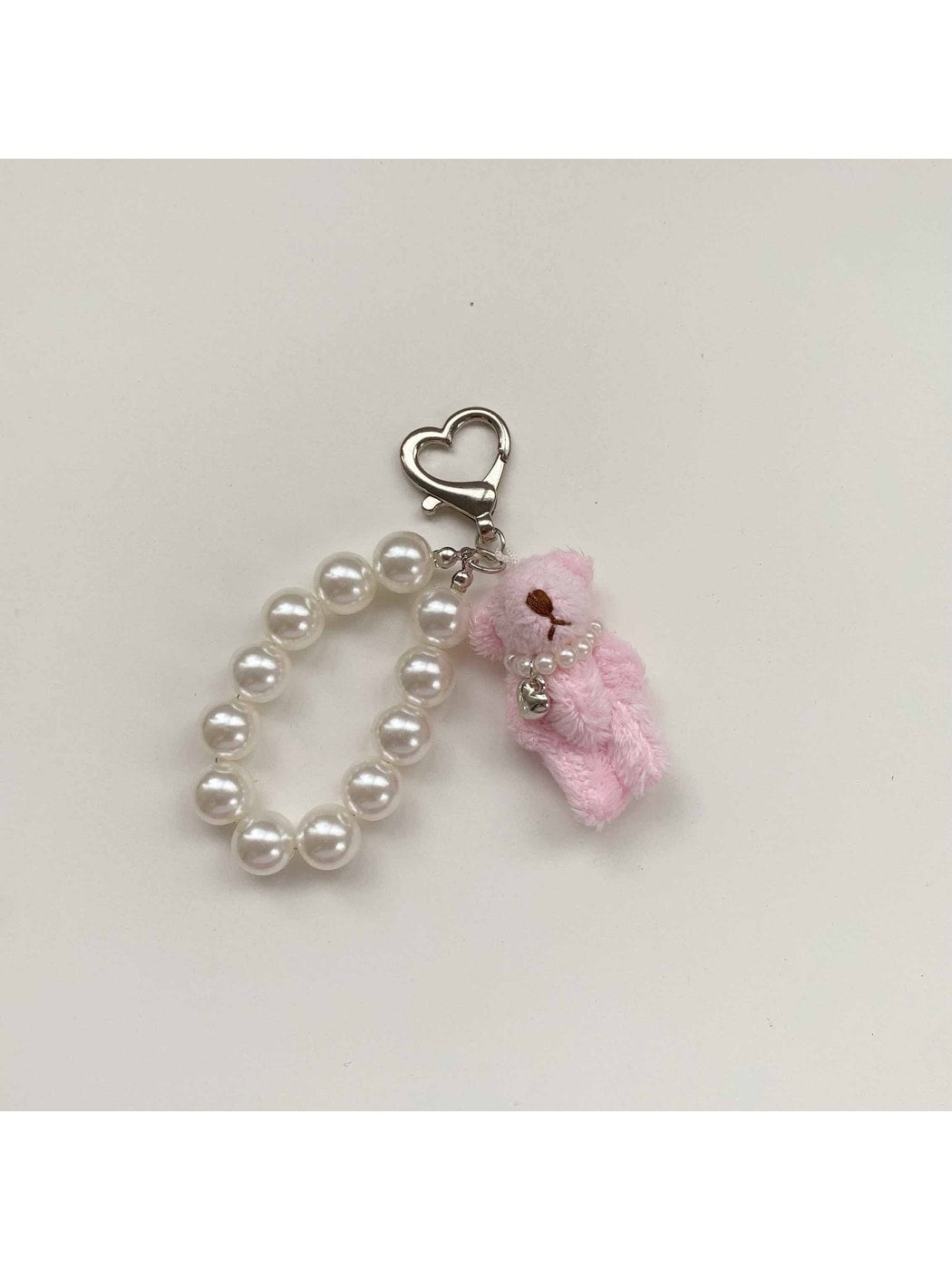 Keypus - Polyester Plush Bear Accessory Keychain