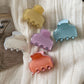 Beau - Glitter Finish Geometric Acrylic Claw Clip