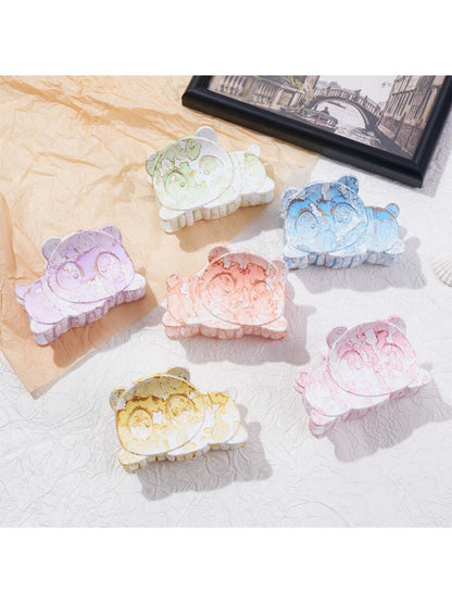 Beau - Bear Print Hair Clip