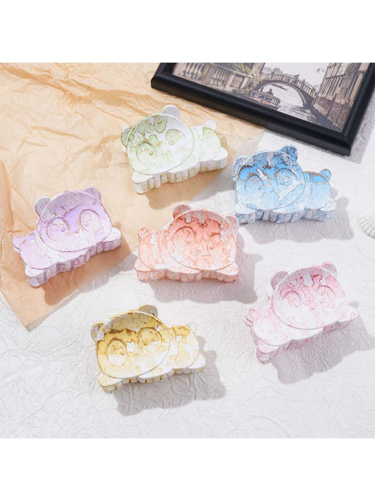 Beau - Bear Print Hair Clip