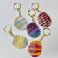 Keypus - Colorful Comb Keychain Charm