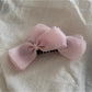 Beau - Layered Double Bow Banana Clip