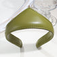 Gifty - Padded PU Court Style Fashion Headband