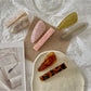 Beau - Acetate Marble Pattern Duckbill Hair Clip