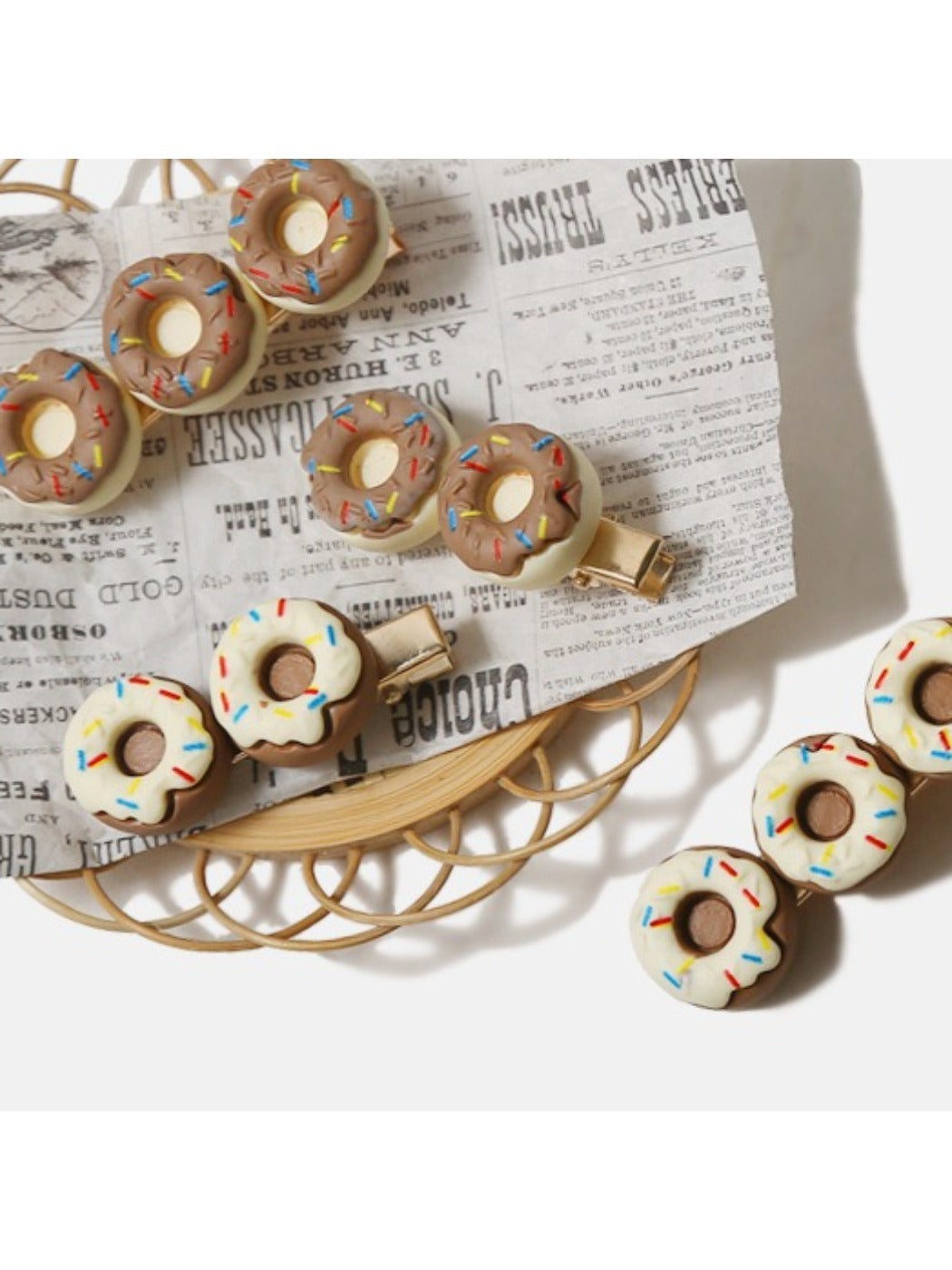 Beau - Sweet Donut Hair Clip