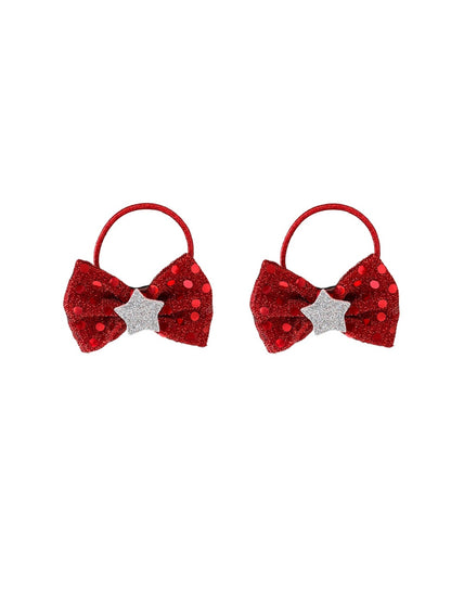 Gifty - Star Sequined Hair Tie