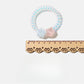 Gifty - Star Pattern Telephone Wire Hair Ties