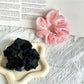 Gifty - Fluffy Decorative Polyester Scrunchie