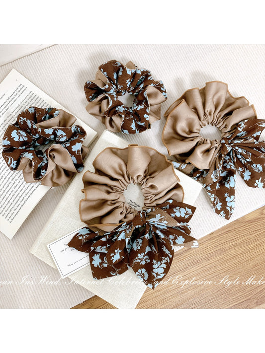 Gifty - Retro Broken Flower Hair Ring