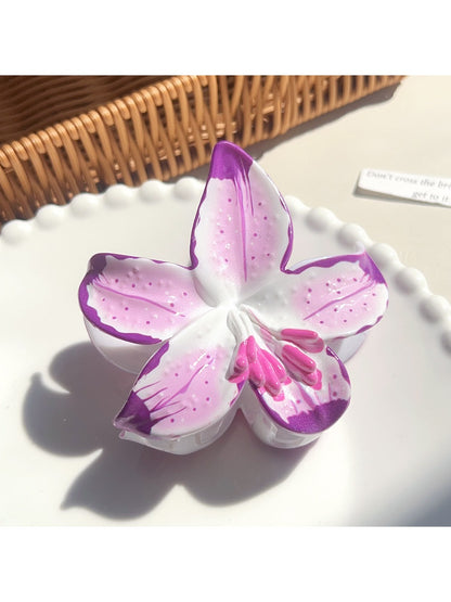 Beau - Colorful Egg Flower Hair Clip