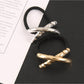 Gifty - Cross Simple Hair Tie