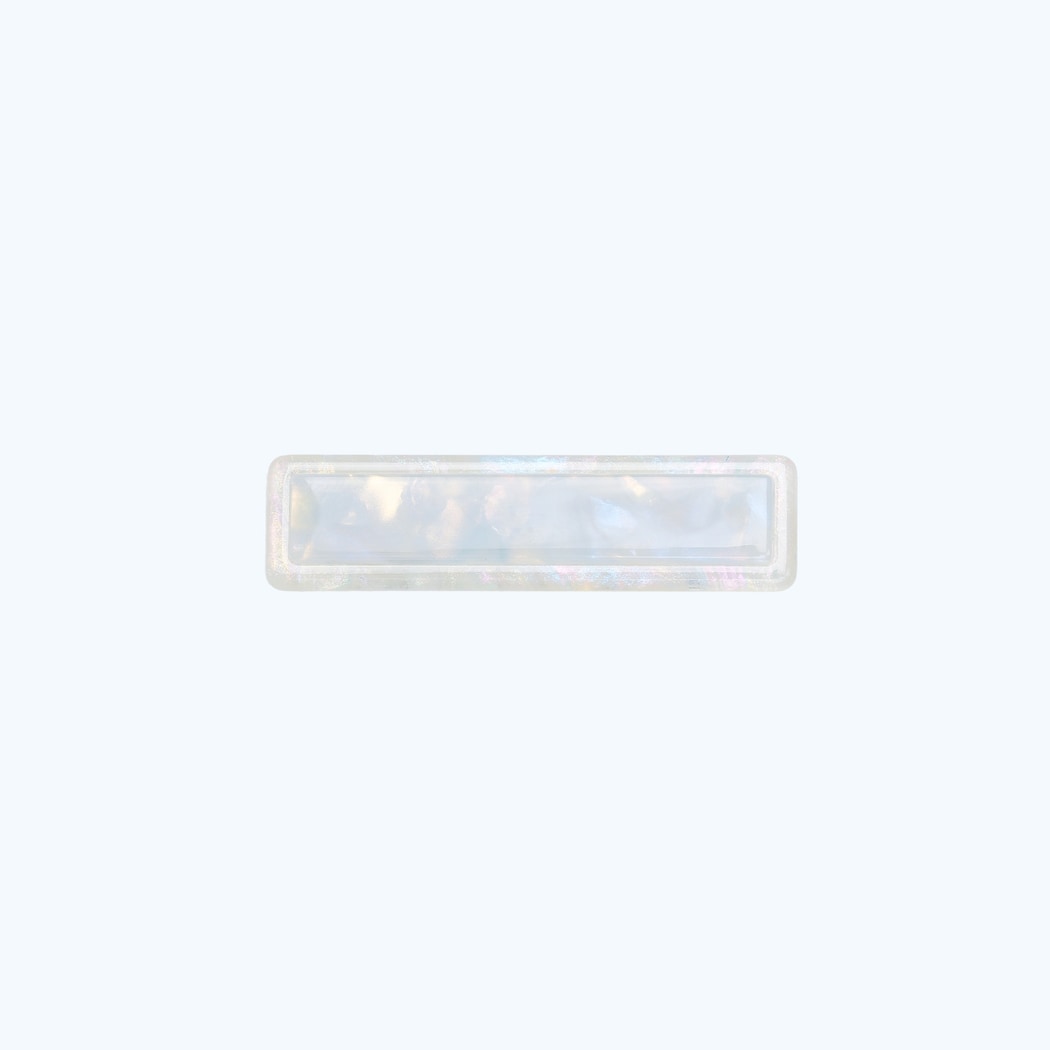 Beau - Sweet Double Layer Rectangle Hair Clip