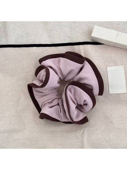 Gifty - Elegant Two Tone Scrunchie