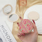 Mirroray - Vintage Teardrop Motif Compact Mirror