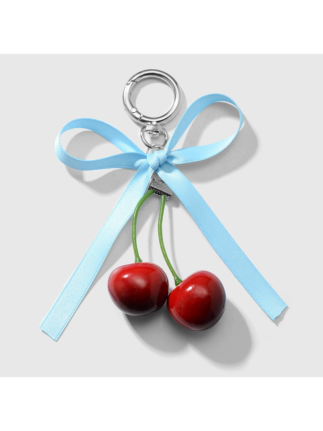 Keypus - Y2K Bow Cherry Bag Charm Keychain Pendant