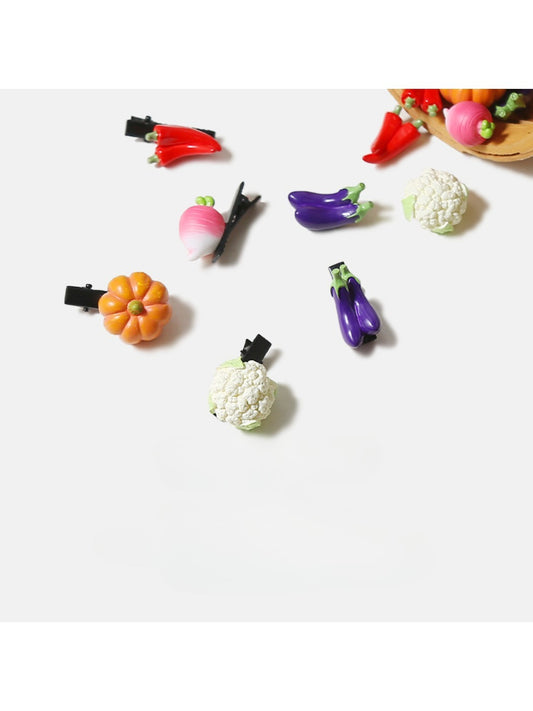 Beau - Mini Faux Vegetable Hair Clip