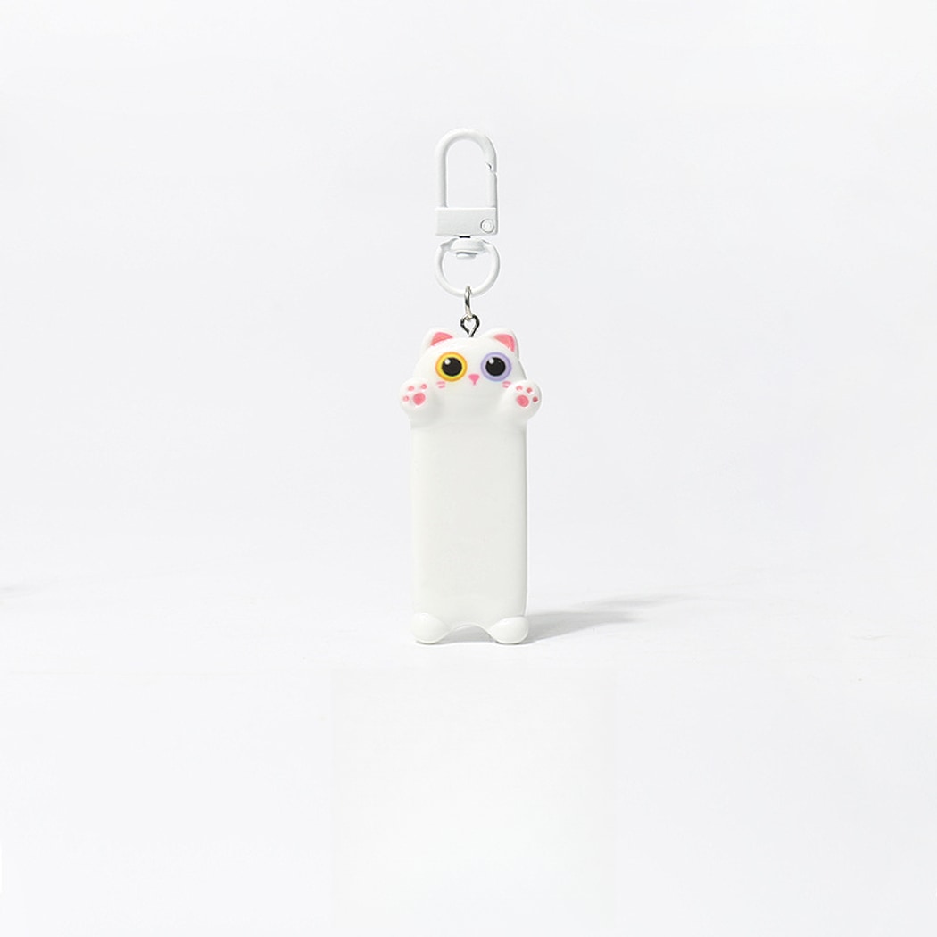 Keypus - Cartoon Cat Bag Charm Pendant Style Keychain