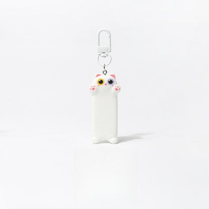 Keypus - Cartoon Cat Bag Charm Pendant Style Keychain