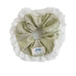 Gifty - Cream Lace Trimmed Scrunchie