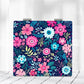 Mirroray - Cartoon Floral Print Folding Makeup Mirror