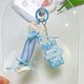 Keypus - Sweet Style Candy Wrapper Charm Ring Keychain