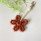 Keypus - Flower Keychain Minimalist Cute Floral Accessory