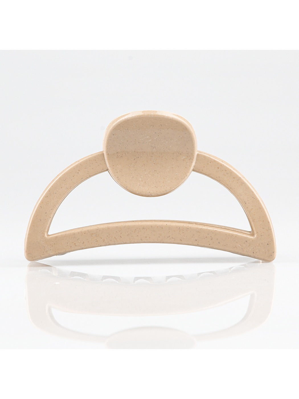 Beau - Minimalist Half Round Openwork Claw Clip
