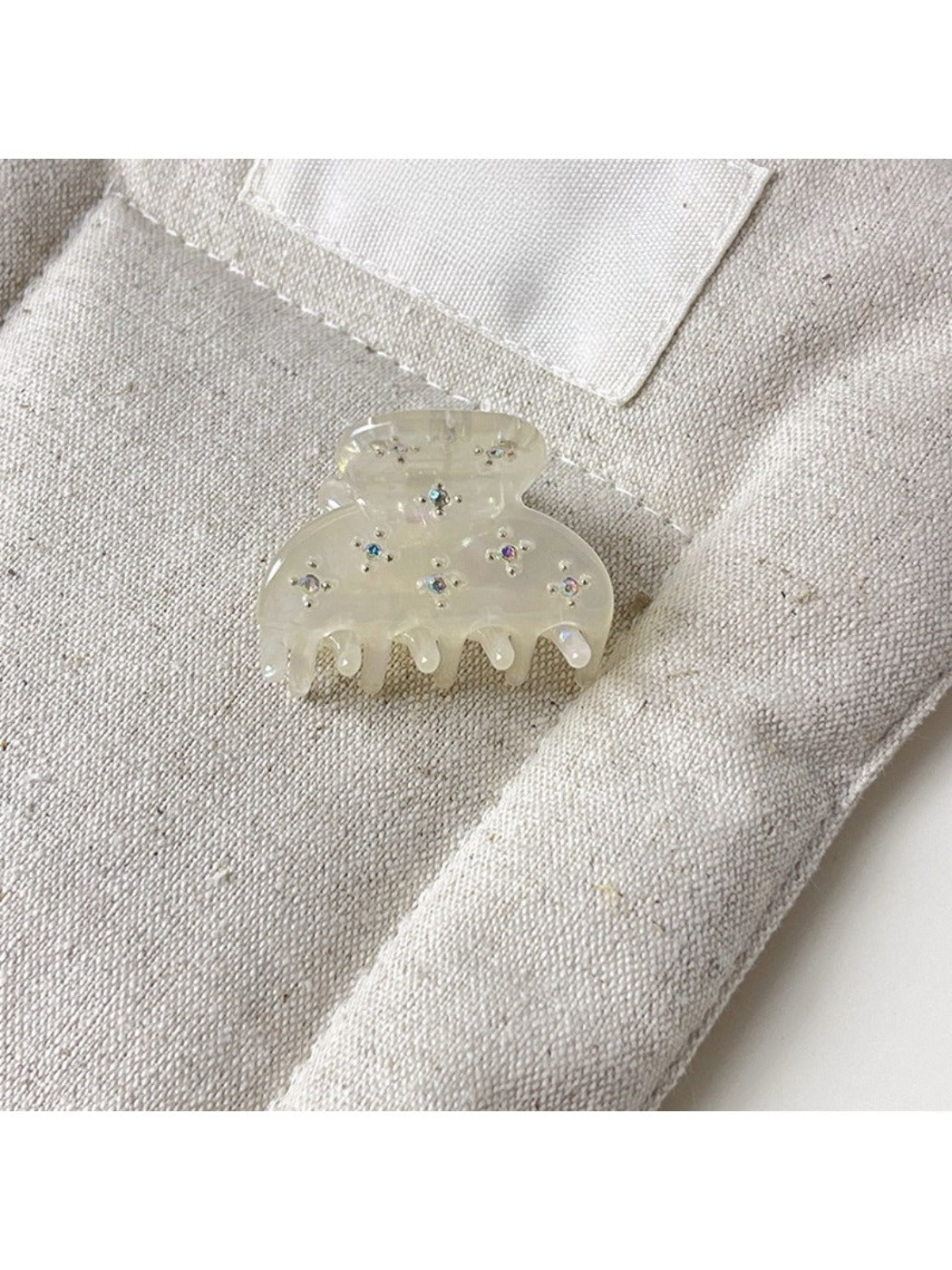 Beau - Small Half Moon Hair Claw Clip