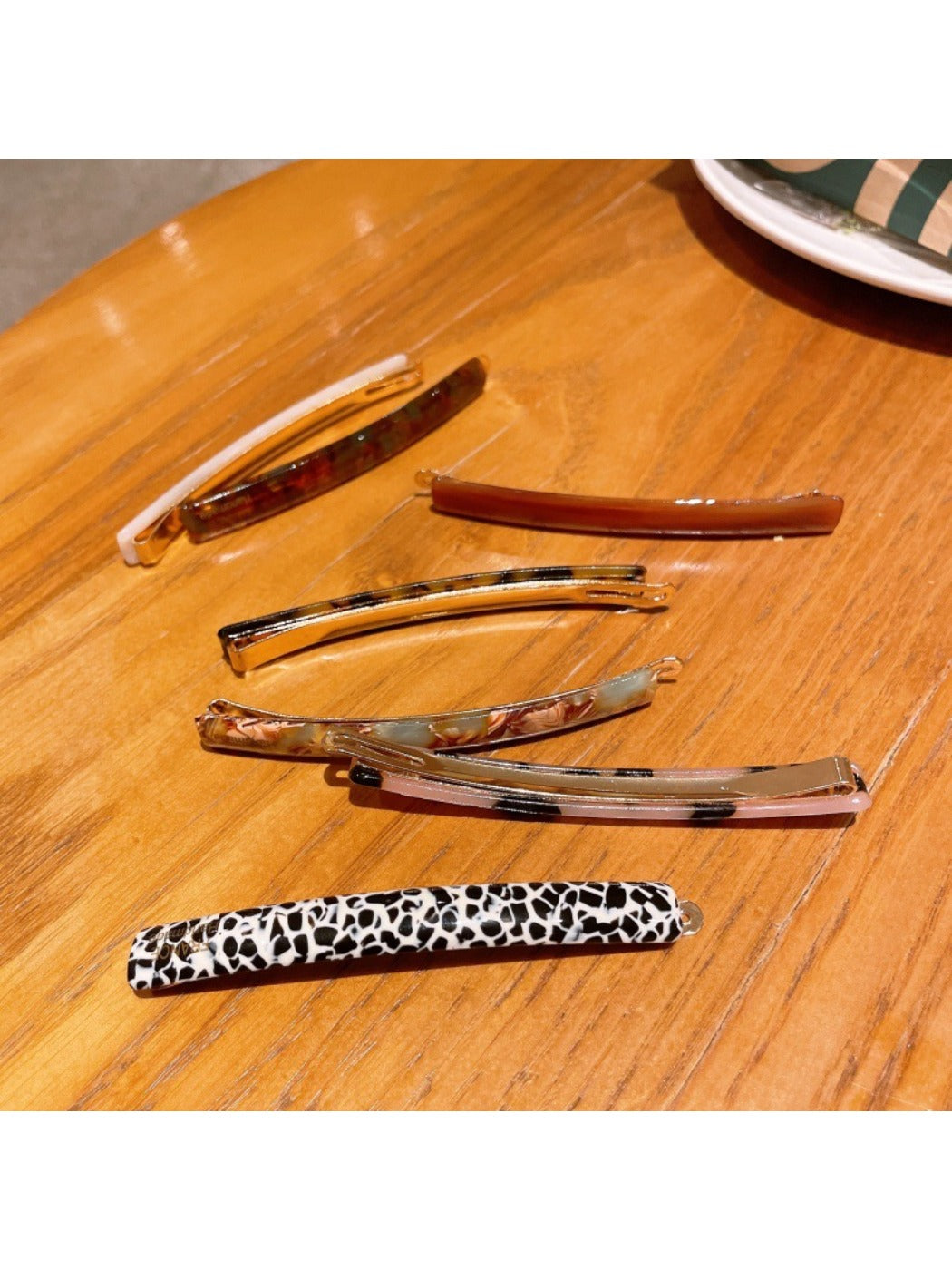 Beau - Vintage Long Barrette Hair Clip